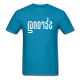 STRONG in Abstract Lines - Classic T-Shirt - turquoise