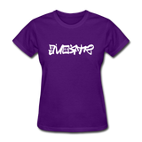 STRONG in Graffiti - Women's Shirt - purple