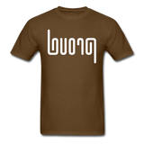 PROUD in Abstract Lines - Classic T-Shirt - brown