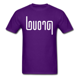 PROUD in Abstract Lines - Classic T-Shirt - purple
