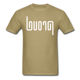 PROUD in Abstract Lines - Classic T-Shirt - khaki