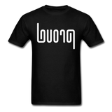 PROUD in Abstract Lines - Classic T-Shirt - black