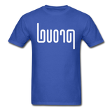 PROUD in Abstract Lines - Classic T-Shirt - royal blue