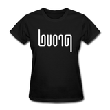 PROUD in Abstract Lines - Women's Shirt - black