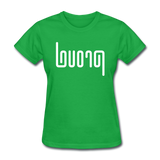 PROUD in Abstract Lines - Women's Shirt - bright green