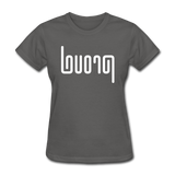 PROUD in Abstract Lines - Women's Shirt - charcoal