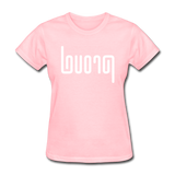 PROUD in Abstract Lines - Women's Shirt - pink