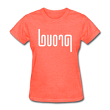 PROUD in Abstract Lines - Women's Shirt - heather coral