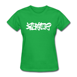 SOBER in Graffiti - Women's Shirt - bright green