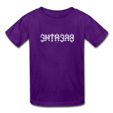 BREATHE in Temples - Child's T-Shirt - purple