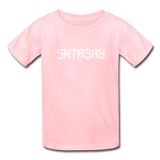 BREATHE in Temples - Child's T-Shirt - pink