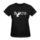 BRAVE in Stenciled Characters - Women's Shirt - black
