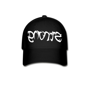 STRONG in Tribal Characters - Baseball Cap - black
