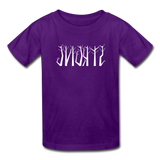 STRONG in Trees - Child's T-Shirt - purple