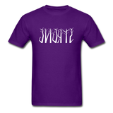 STRONG in Trees - Classic T-Shirt - purple