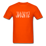 STRONG in Trees - Classic T-Shirt - orange