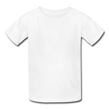 PROUD in Abstract Lines - Child's T-Shirt - white
