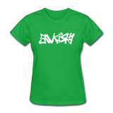 BRAVE in Graffiti - Women's Shirt - bright green