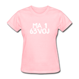 LOVED in Painted Characters - Women's Shirt - pink