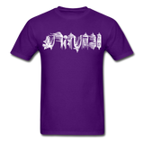 BEAUTIFUL in Scratch Characters - Classic T-Shirt - purple