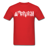 BEAUTIFUL in Scratch Characters - Classic T-Shirt - red