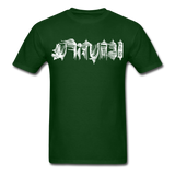 BEAUTIFUL in Scratch Characters - Classic T-Shirt - forest green