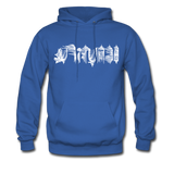 BEAUTIFUL in Scratch Characters - Adult Hoodie - royal blue