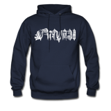 BEAUTIFUL in Scratch Characters - Adult Hoodie - navy