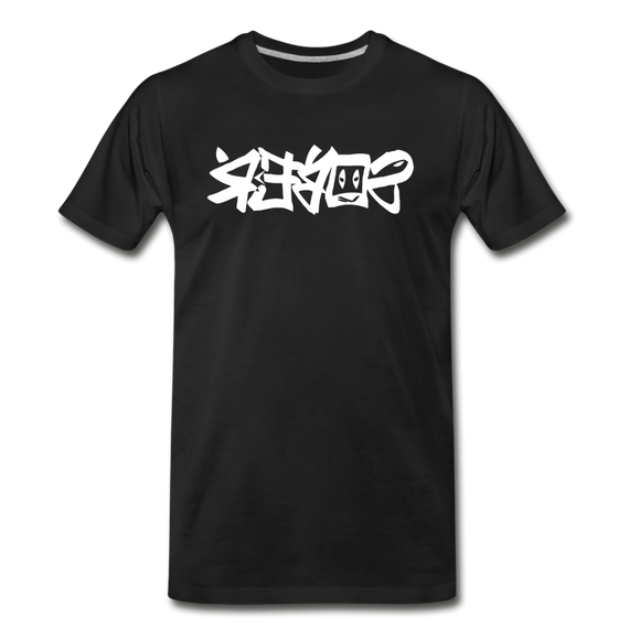 SOBER in Graffiti - Organic Cotton T-Shirt - black