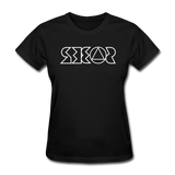 SOBER in Jagged Lines - Women's Shirt - black