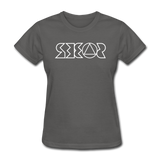 SOBER in Jagged Lines - Women's Shirt - charcoal