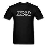 SOBER in Jagged Lines - Classic T-Shirt - black