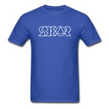 SOBER in Jagged Lines - Classic T-Shirt - royal blue