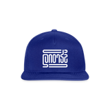 STRONG in Abstract Lines - Baseball Hat - royal blue