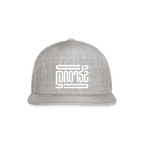STRONG in Abstract Lines - Baseball Hat - heather gray