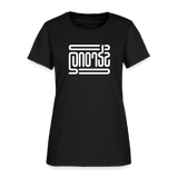 STRONG in Abstract Lines - Women's Shirt - black