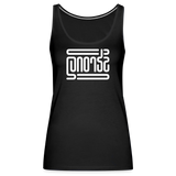 STRONG in Abstract Lines - Premium Tank Top - black