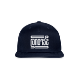 STRONG in Abstract Lines - Baseball Hat - navy