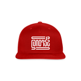STRONG in Abstract Lines - Baseball Hat - red