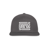 STRONG in Abstract Lines - Baseball Hat - dark grey