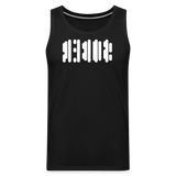 SOBER in Abstract Dots - Men's Premium Tank Top - black