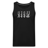 SOBER in Trees - Men's Premium Tank Top - black