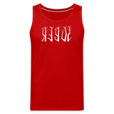 SOBER in Trees - Men's Premium Tank Top - red