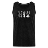 SOBER in Trees - Men's Premium Tank Top - charcoal grey