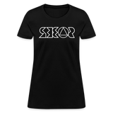 SOBER in Jagged Lines - Women's Shirt - black