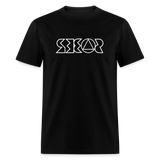 SOBER in Jagged Lines - Classic T-Shirt - black