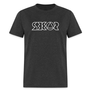 SOBER in Jagged Lines - Classic T-Shirt - heather black