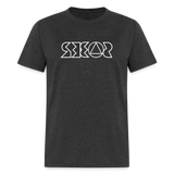 SOBER in Jagged Lines - Classic T-Shirt - heather black