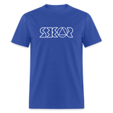 SOBER in Jagged Lines - Classic T-Shirt - royal blue