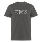 SOBER in Jagged Lines - Classic T-Shirt - charcoal